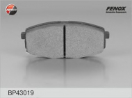 Комплект тормозных колодок FENOX BP43019