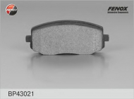 Комплект тормозных колодок FENOX BP43021