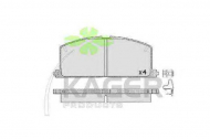 Комплект тормозных колодок KAGER 35-0092