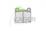 Комплект тормозных колодок KAGER 35-0109