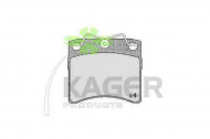 Комплект тормозных колодок KAGER 35-0175