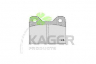 Комплект тормозных колодок KAGER 35-0384
