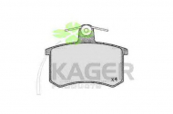 Комплект тормозных колодок KAGER 35-0413