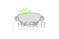 Комплект тормозных колодок KAGER 35-0463