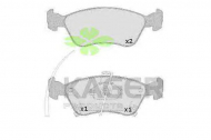 Комплект тормозных колодок KAGER 35-0514