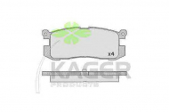 Комплект тормозных колодок KAGER 35-0553