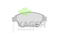Комплект тормозных колодок KAGER 35-0577