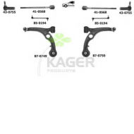 Подвеска колеса KAGER 80-0031