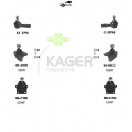 Подвеска колеса KAGER 80-0244