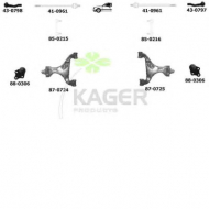 Подвеска колеса KAGER 80-0705