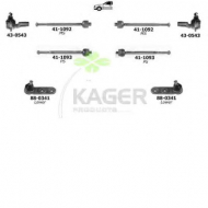 Подвеска колеса KAGER 80-1175