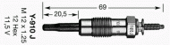 Свеча накаливания NGK 3617