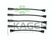 Комплект электропроводки KAGER 64-0435