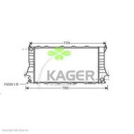 Теплообменник KAGER 31-0016
