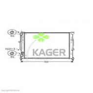Теплообменник KAGER 31-0028