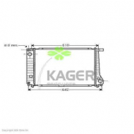 Теплообменник KAGER 31-0140