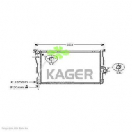 Теплообменник KAGER 31-0144