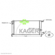 Теплообменник KAGER 31-0188
