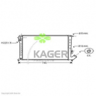 Теплообменник KAGER 31-0189