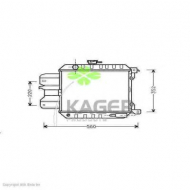 Теплообменник KAGER 31-0224