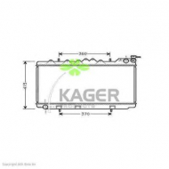 Теплообменник KAGER 31-0239