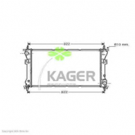 Теплообменник KAGER 31-0362