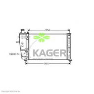 Теплообменник KAGER 31-0409