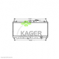 Теплообменник KAGER 31-0466