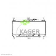 Теплообменник KAGER 31-0467