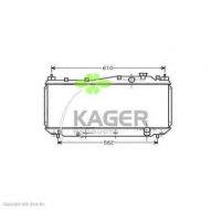 Теплообменник KAGER 31-0498