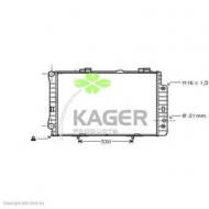 Теплообменник KAGER 31-0619