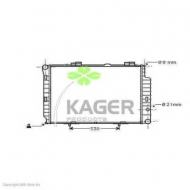 Теплообменник KAGER 31-0620