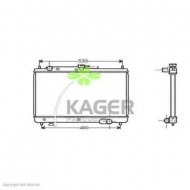 Теплообменник KAGER 31-0709