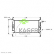 Теплообменник KAGER 31-0739