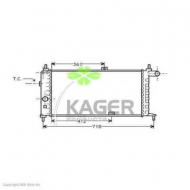 Теплообменник KAGER 31-0748