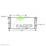 Теплообменник KAGER 31-0774