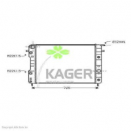 Теплообменник KAGER 31-0780