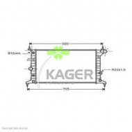 Теплообменник KAGER 31-0786
