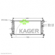 Теплообменник KAGER 31-0787