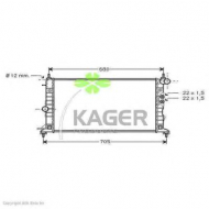 Теплообменник KAGER 31-0791