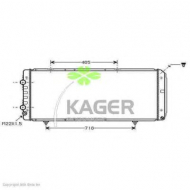 Теплообменник KAGER 31-0866