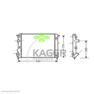 Теплообменник KAGER 31-0972