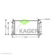 Теплообменник KAGER 31-1005