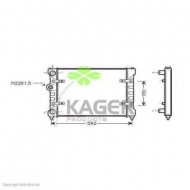 Теплообменник KAGER 31-1015