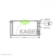 Теплообменник KAGER 31-1159