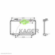 Теплообменник KAGER 31-1304