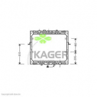 Теплообменник KAGER 31-2134