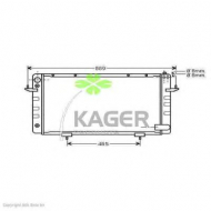 Теплообменник KAGER 31-2171
