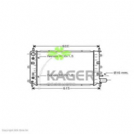 Теплообменник KAGER 31-2216