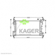 Теплообменник KAGER 31-2351